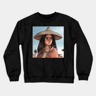 THE RAYA Crewneck Sweatshirt